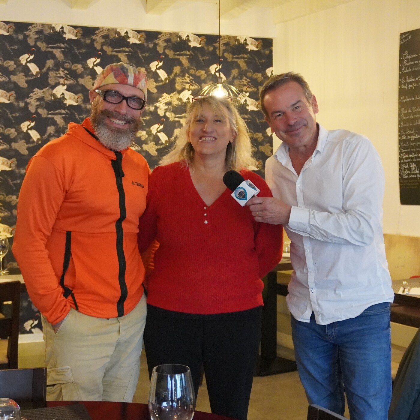 Isabelle et Christophe Paillaugue vous présentent leurs spécialités qu'ils vous proposent dans leur restaurant Boulevard 88 à Arcachon episode artwork