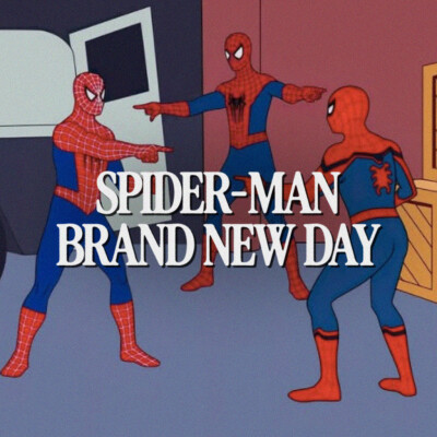 Une conversation autour de ... SPIDER-MAN : BRAND NEW DAY cover