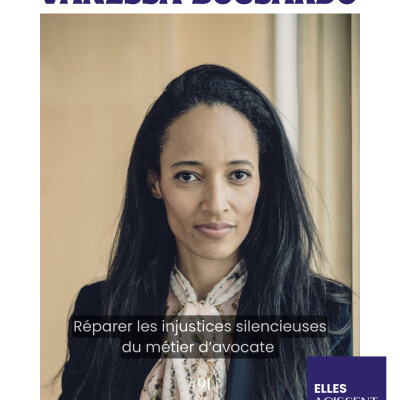 TEASING #91  Vanessa Bousardo Vice-bâtonnière de l'Ordre des avocats de Paris cover