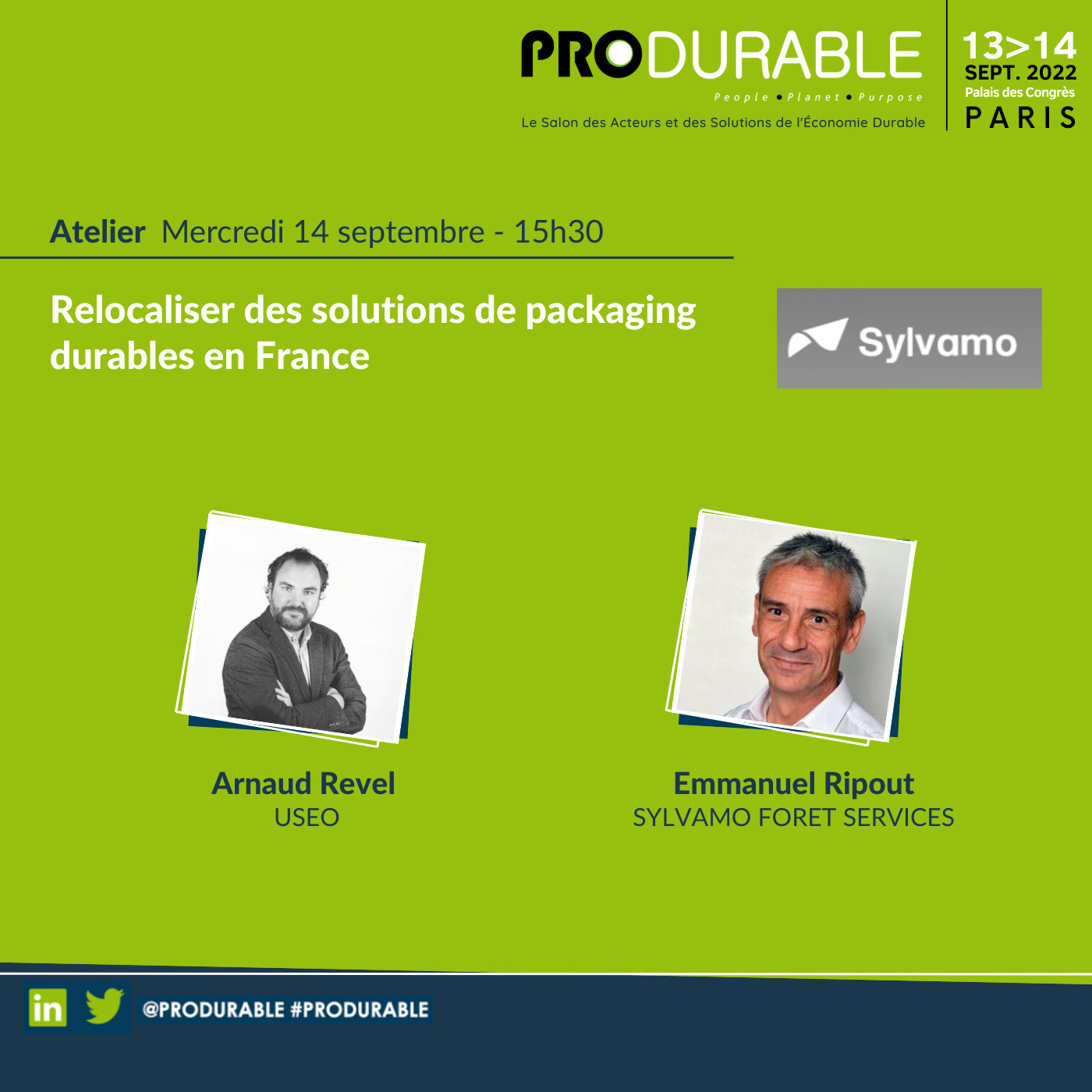Production & Consommation Responsables - PRODURABLE 2023