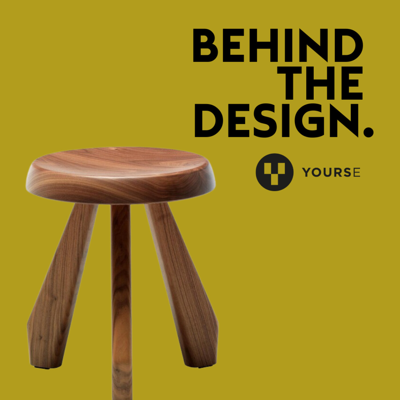 #021 - Charlotte Perriand et le tabouret Méribel, l’essence du design artisanal.