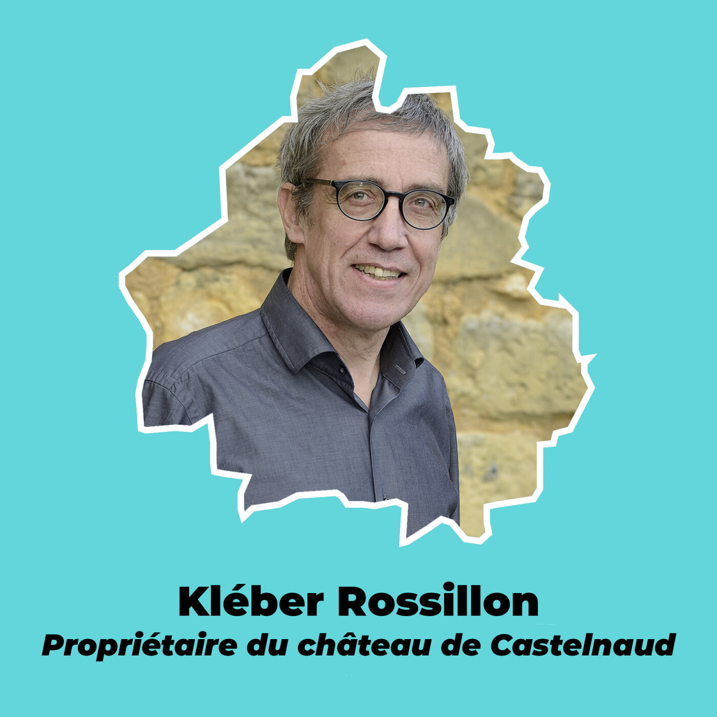 Episode 5 : Entretien avec Kléber Rossillon, propriétaire du château de Castelnaud episode artwork