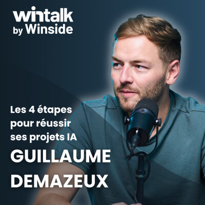 4 étapes pour rendre l'IA productive en entreprise - Avec Guillaume Demazeux, (Illicado) cover