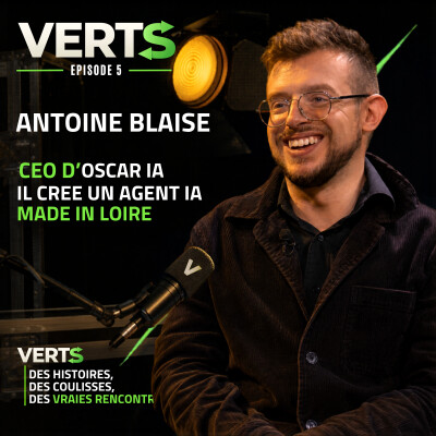 📣IL CREE UN AGENT IA QUI OPTMISE VOTRE VISIBILITE EN LIGNE ET FAIT DECOLLER VOTRE SITE INTERNET, Antoine Blaise CEO D'oscar IA - EP9 cover