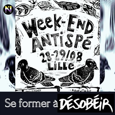 Formation à la desobeissance civile antispeciste #1 cover