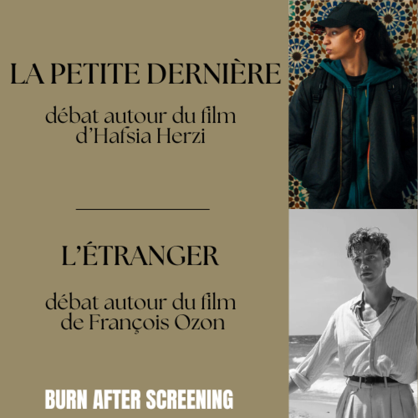 Émission #24 : LA PETITE DERNIÈRE et L'ÉTRANGER