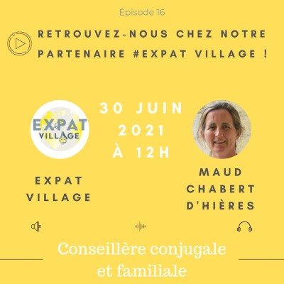 Maud est conseillère conjugale, on parle des couples binationaux - 30 06 2021 - StereoChic Radio cover