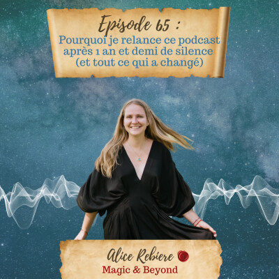 65. Pourquoi je relance ce podcast après 1 an et demi de silence (et tout ce qui a changé) cover