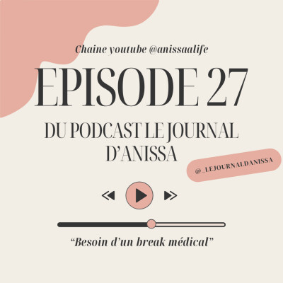 Besoin d’un break médical cover