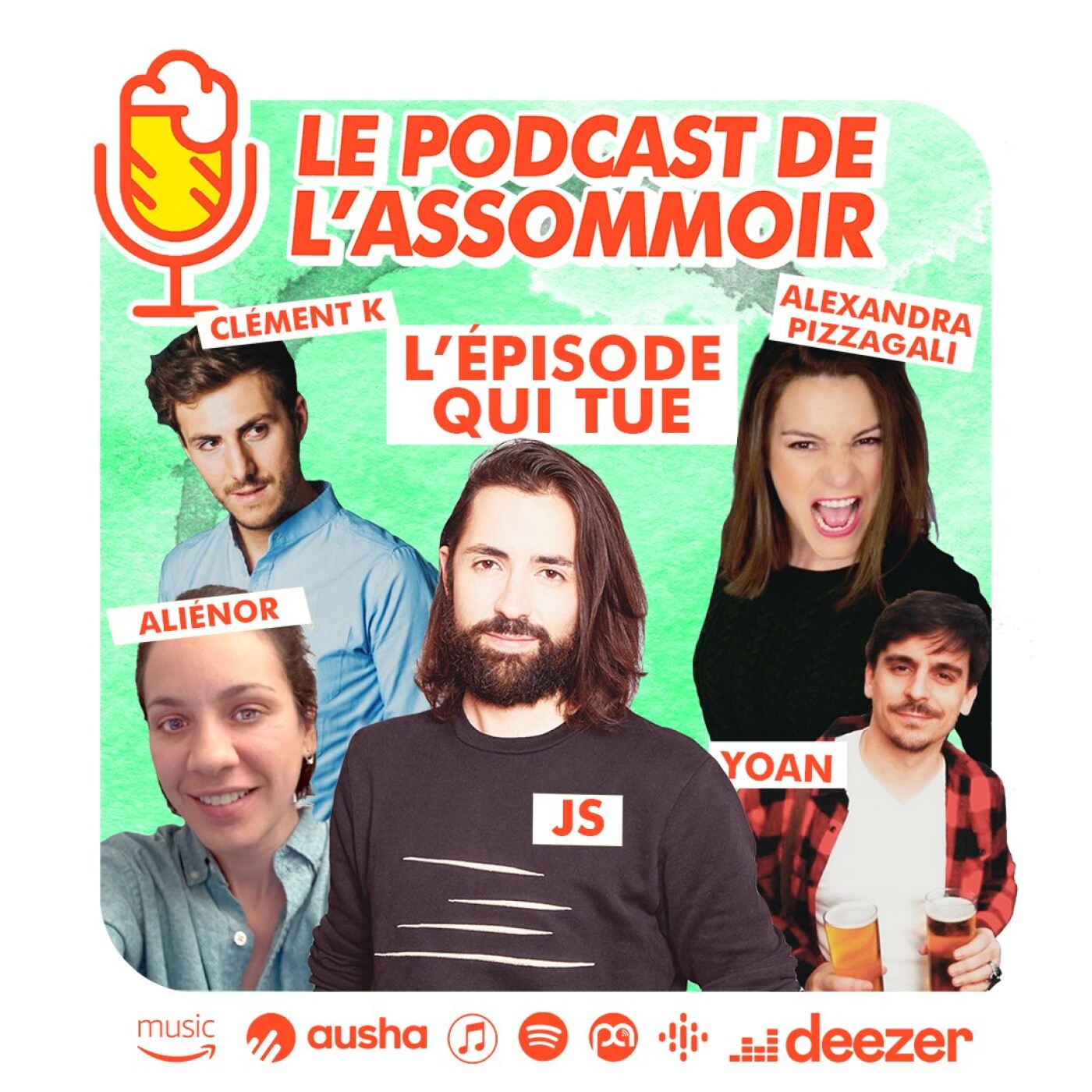 Le podcast de l\'Assommoir