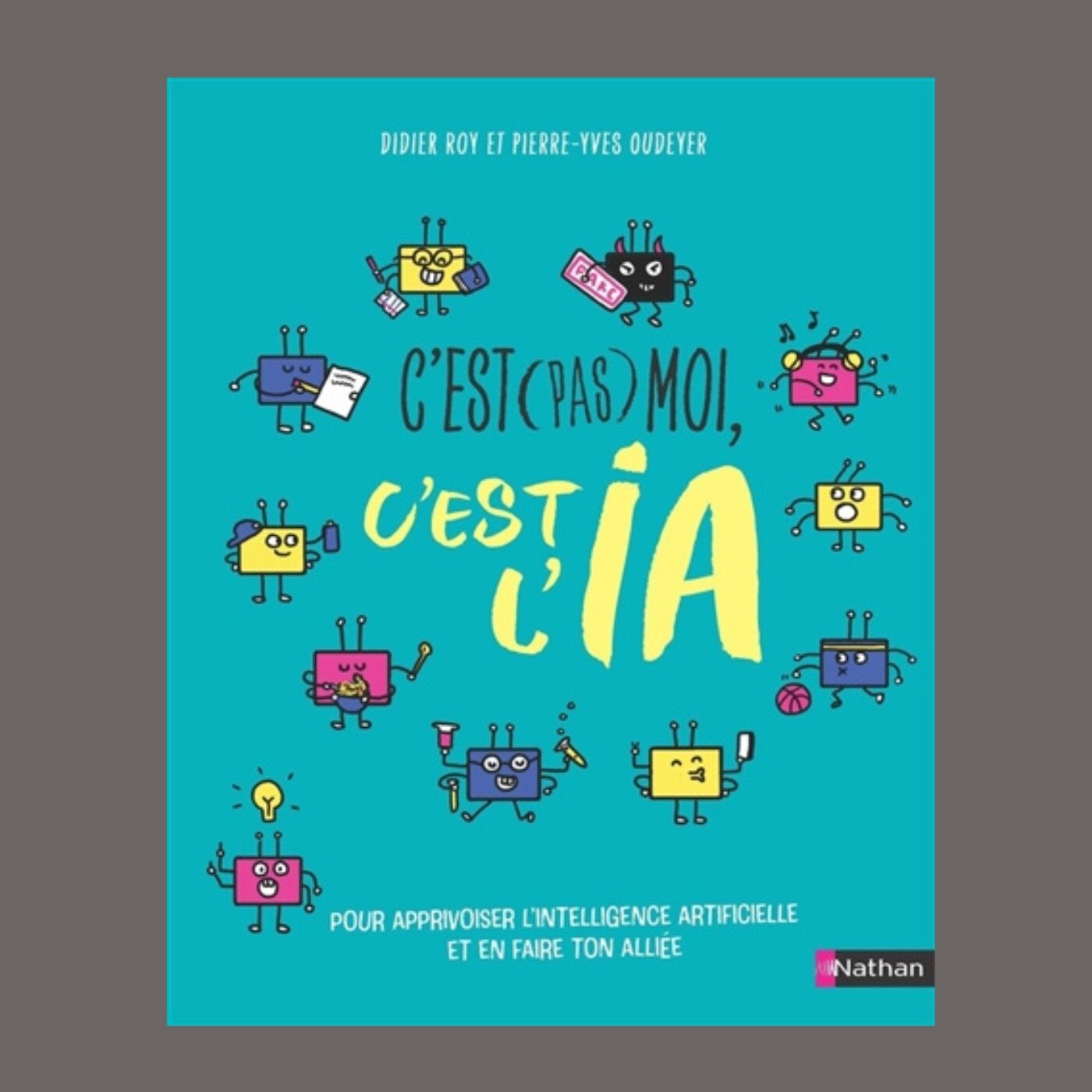 Pierre-Yves Oudeyer et Didier Roy - C'est (pas) moi, c'est l'IA episode artwork