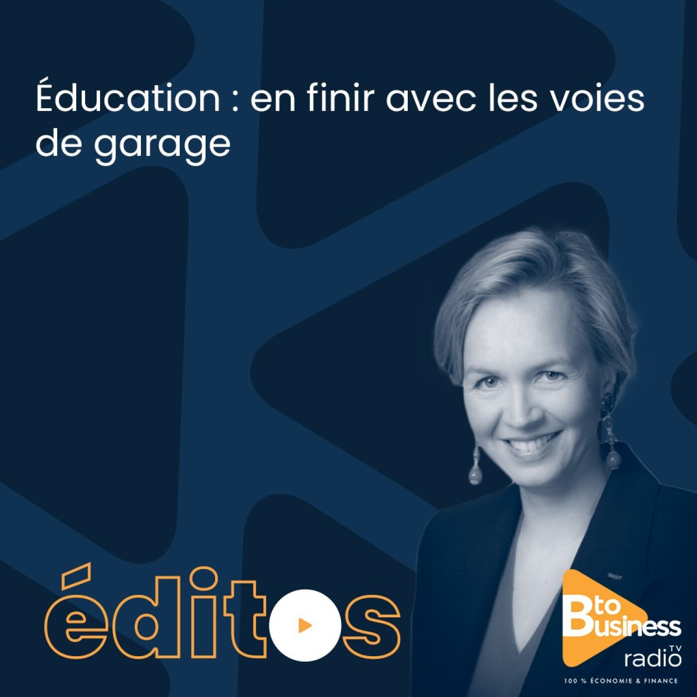 Education : en finir avec les voies de garage | Virginie Calmels, Présidente directrice générale du Groupe SHOWer Company et Cveducation episode artwork