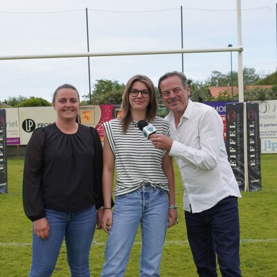 Zia Thierry, capitaine des cadettes et Thelma De Vielder, recrue des séniors nous présentent les enjeux des matchs de ce week-end cover