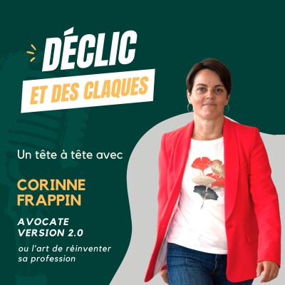 Corinne Frappin - Avocate version 2.0, ou l'art de réinventer sa profession cover