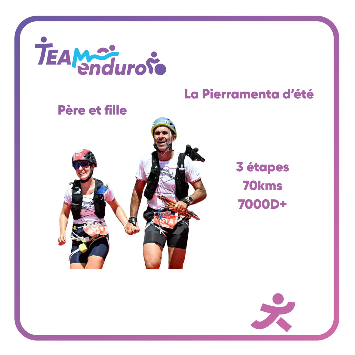 E18 A la découverte de la Pierramenta d'été entre père et fille E18 A la découverte de la Pierramenta d'été entre père et fille