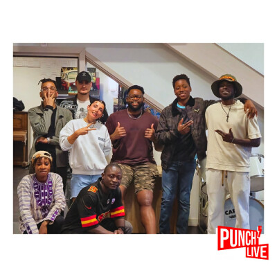 Punch'Live #45 - MT5 - K.N - Jazz - Senken - Stunt - Haksparo - Zatsaman (2026-04-22) cover