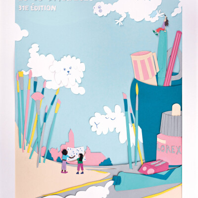 Étrange balade : suivez les guides ! - 31ème édition des Arts en balade cover