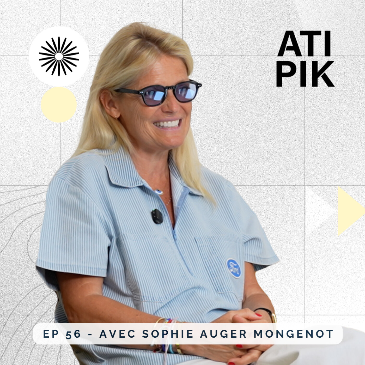 Sophie Auger Mongenot : "L'or noir de demain, c'est l'humain" episode artwork