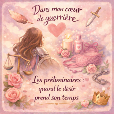 Les préliminaires : Quand le désir prend son temps cover