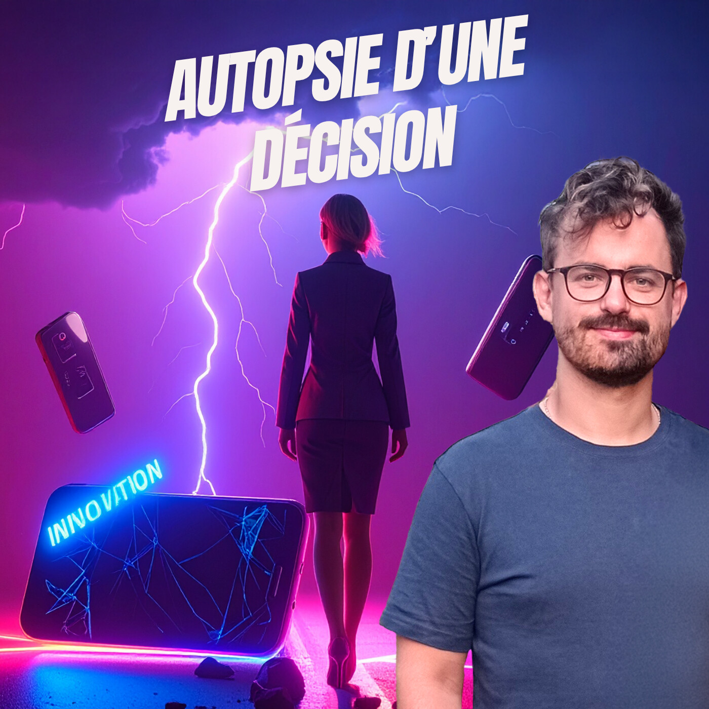 Pourquoi ! Le podcast qui explore la prise de décision.