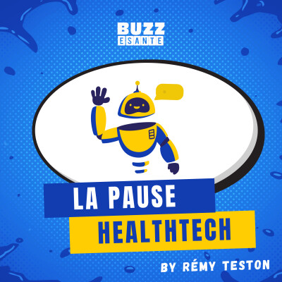 La Pause HealthTech : nouveau podcast dédié à l'innovation en santé cover