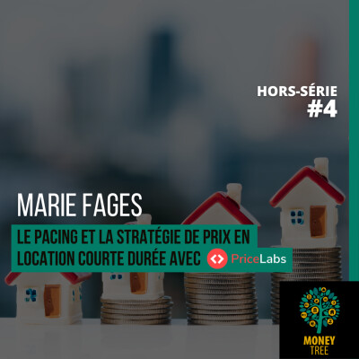 Le pacing et la stratégie de prix en location courte durée (Marie Fages) - [Chronique PriceLabs 3/4] cover