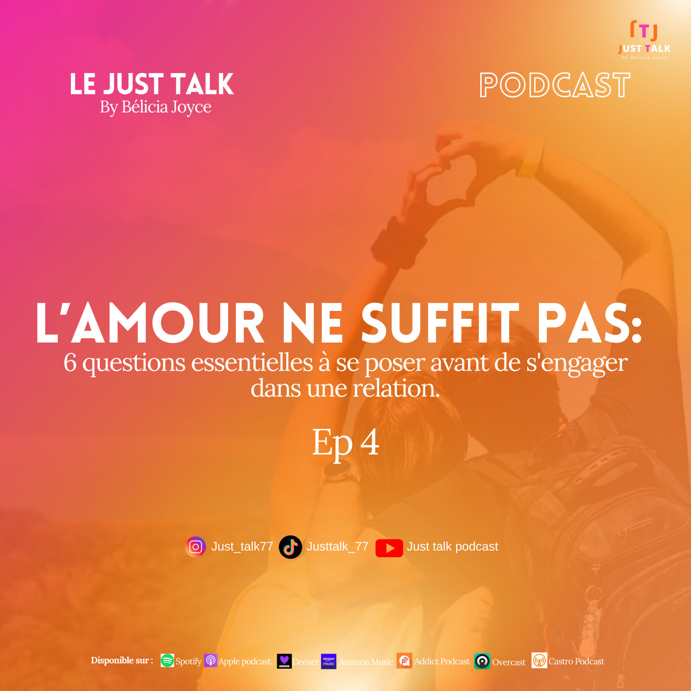 Le JUST TALK by Belicia Joyce