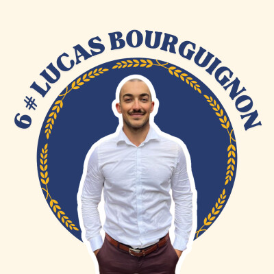 6 # - LUCAS BOURGUIGNON : Écologie de la vie, retourner à un état naturel cover