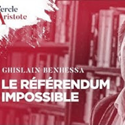 Pourquoi nos élites détestent le référendum ? - G. Benhessa - # politique cover