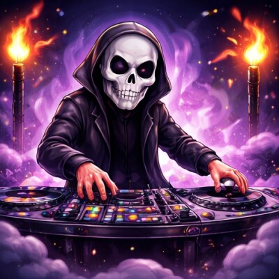 FG MUSIC STORY – LES DJs MASQUÉS : VLADIMIR CAUCHEMAR cover