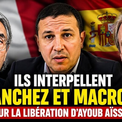 «Ne le livrez pas à Tebboune !» L'appel choc de Sansal, Kouchner et des autres pour Ayoub Aïssiou cover