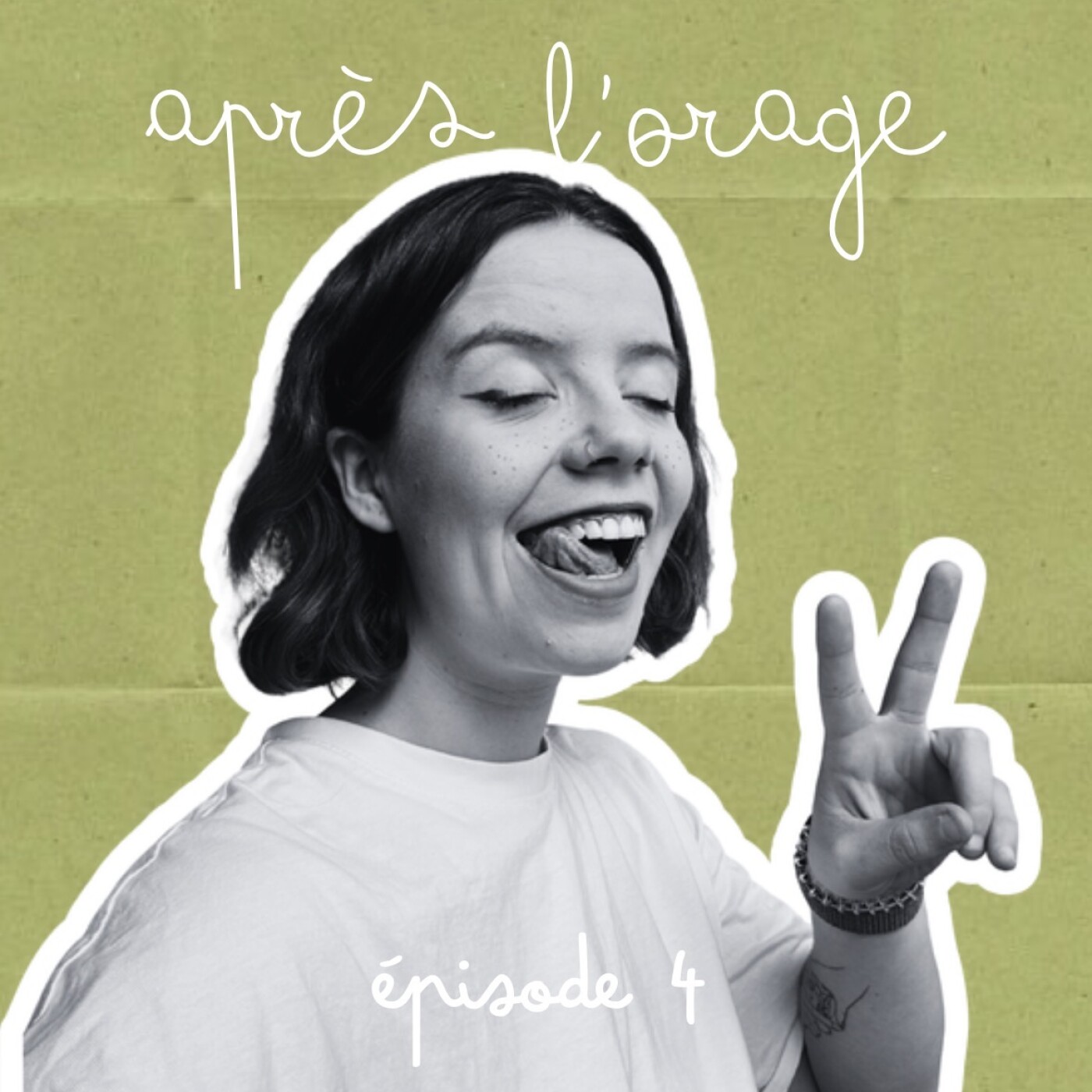 après l’orage — le deuil par Marion