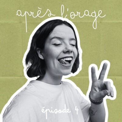 après l’orage — le deuil par Marion cover