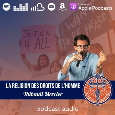 Thibault Mercier - La religion des droits de l'homme cover