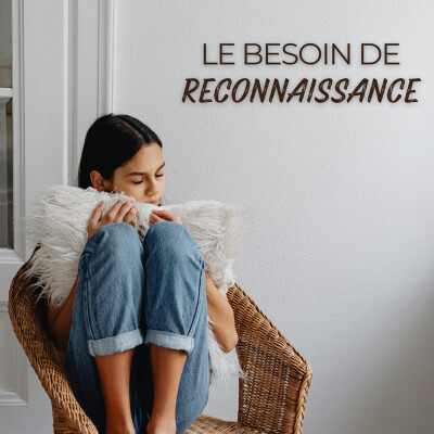 Pourquoi ce n'est jamais assez : comprendre son besoin de reconnaissance cover