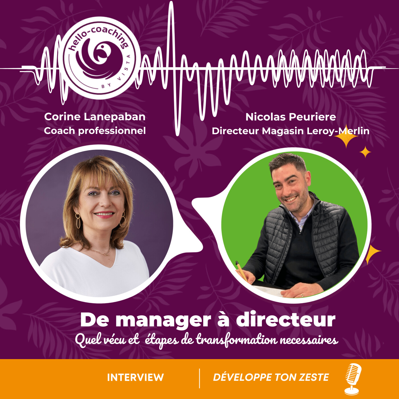 MANAGEMENT & LEADERSHIP- DEVELOPPE TON ZESTE