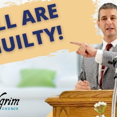 Every Mouth STOPPED! All are GUILTY! Romans 3:19-20 explained cover