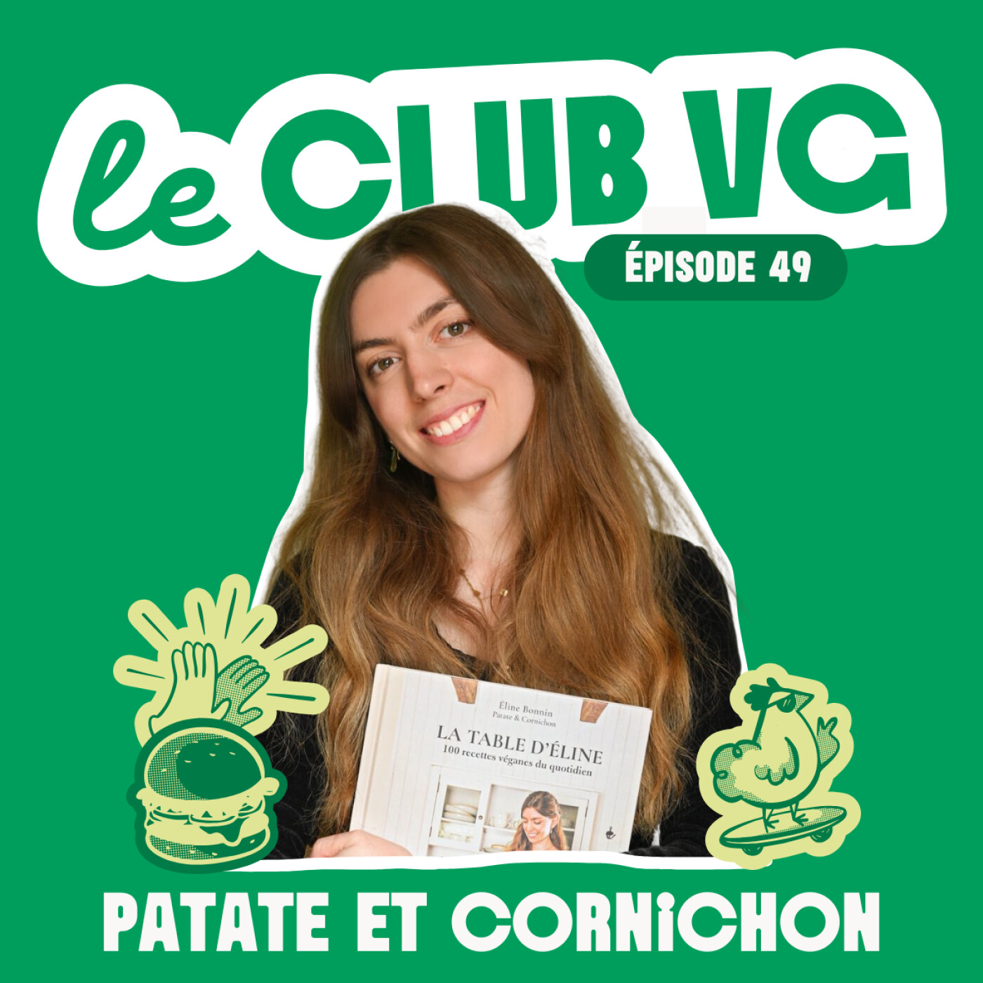 Le Club VG - On démocratise l\'alimentation végétale et le mode de vie vegan ensemble