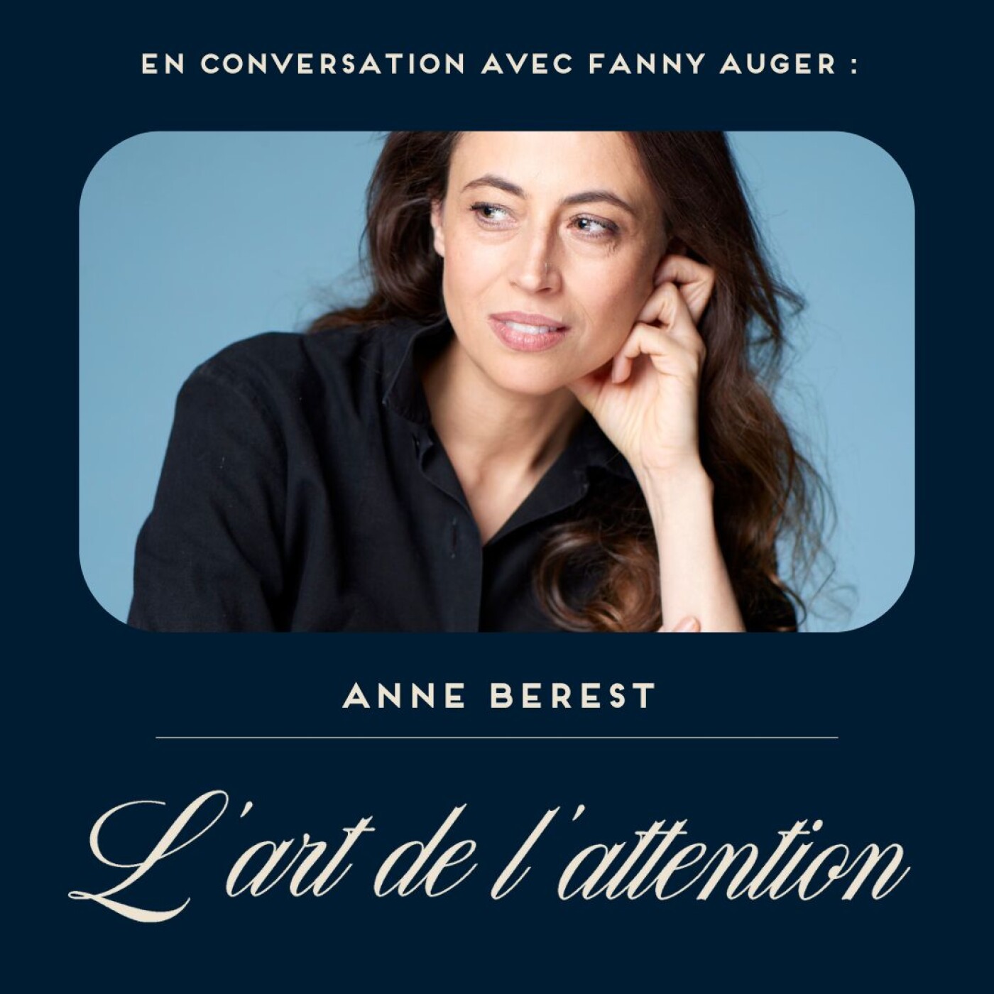 En conversation avec Anne Berest, la transmission et l'écriture en héritage