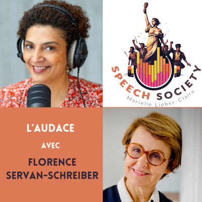 Hors-série avec Florence SERVAN-SCHREIBER : Vivre une vie d'audace cover