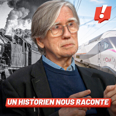 La face cachée de notre histoire ferroviaire - Avec Clive Lamming cover