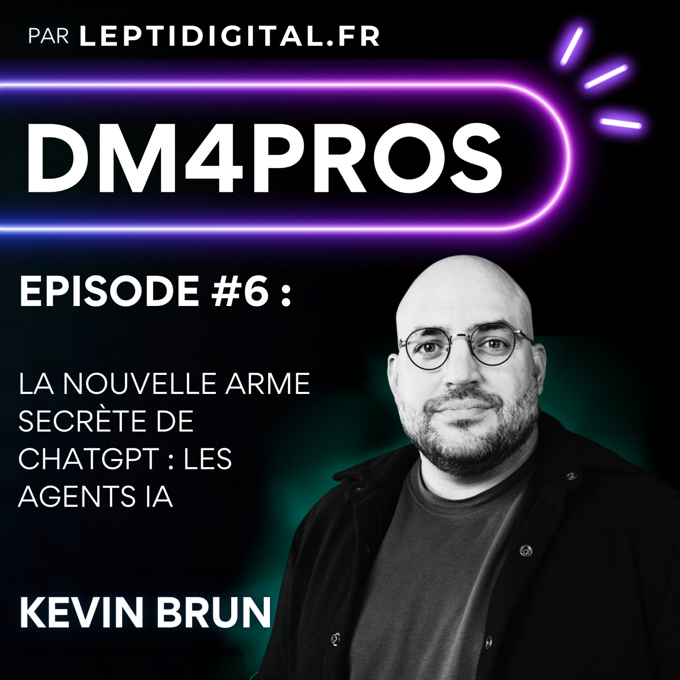 6. 💥ChatGPT passe à l’action : ce que vous devez savoir sur les nouveaux agents IA episode artwork
