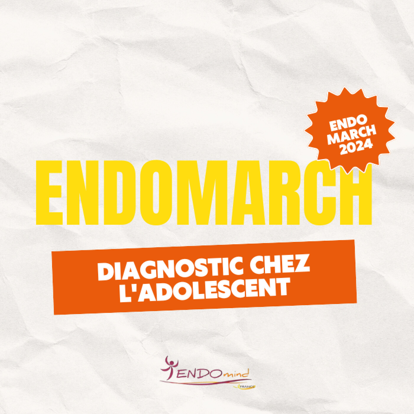 Conférence ENDOMARCH 2024 - Diagnostic chez l'adolescent episode artwork