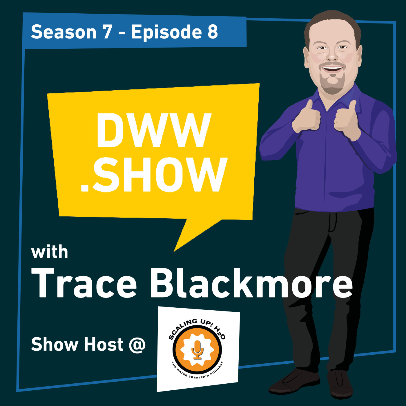 S7E8 - How to Make a Lonely Water Professional's Mentor, Friend, and Caring Colleague