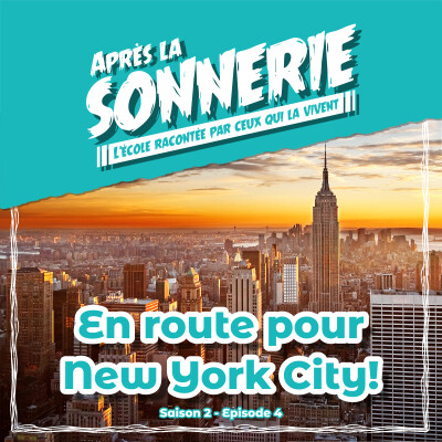En route pour New York!  Souvenirs d'un voyage scolaire hors-normes! cover