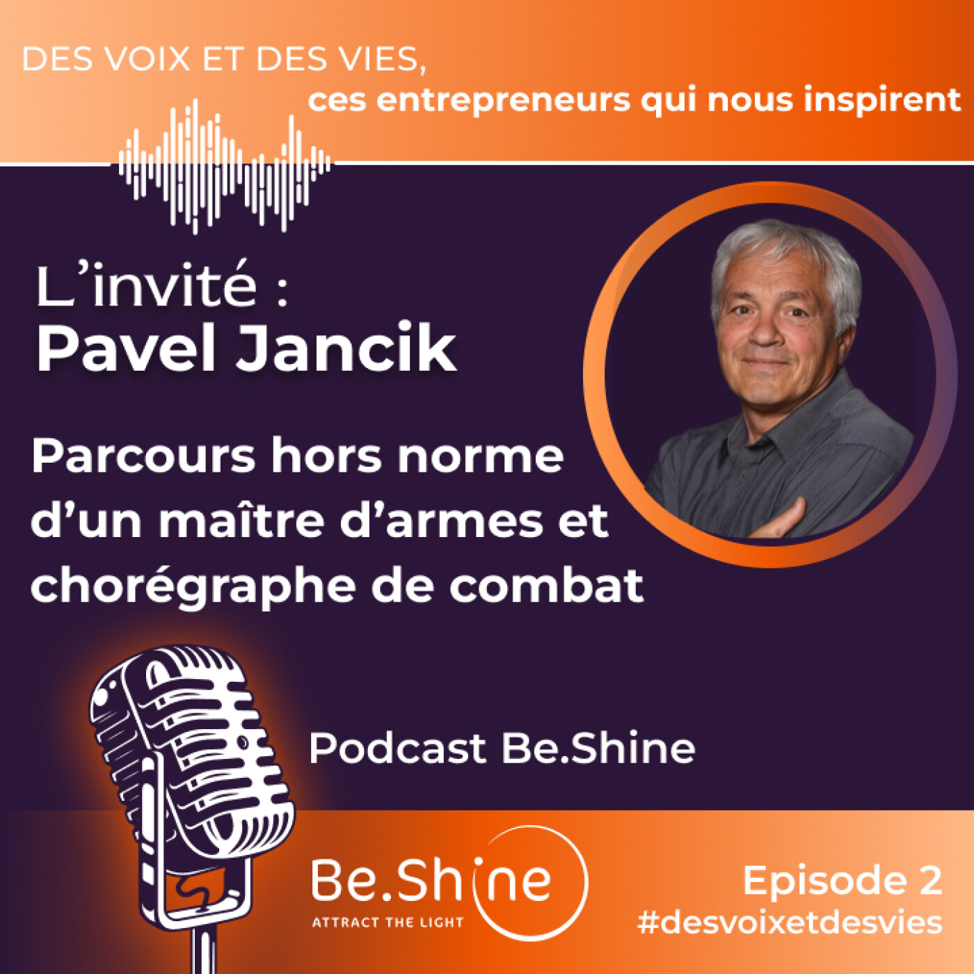 L'art du combat et l'art de la vie par Pavel Jancik episode artwork