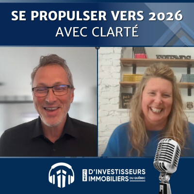 217e Lunch Immobilier avec Isabelle Boyer | Se propulser vers 2026 avec clarté cover