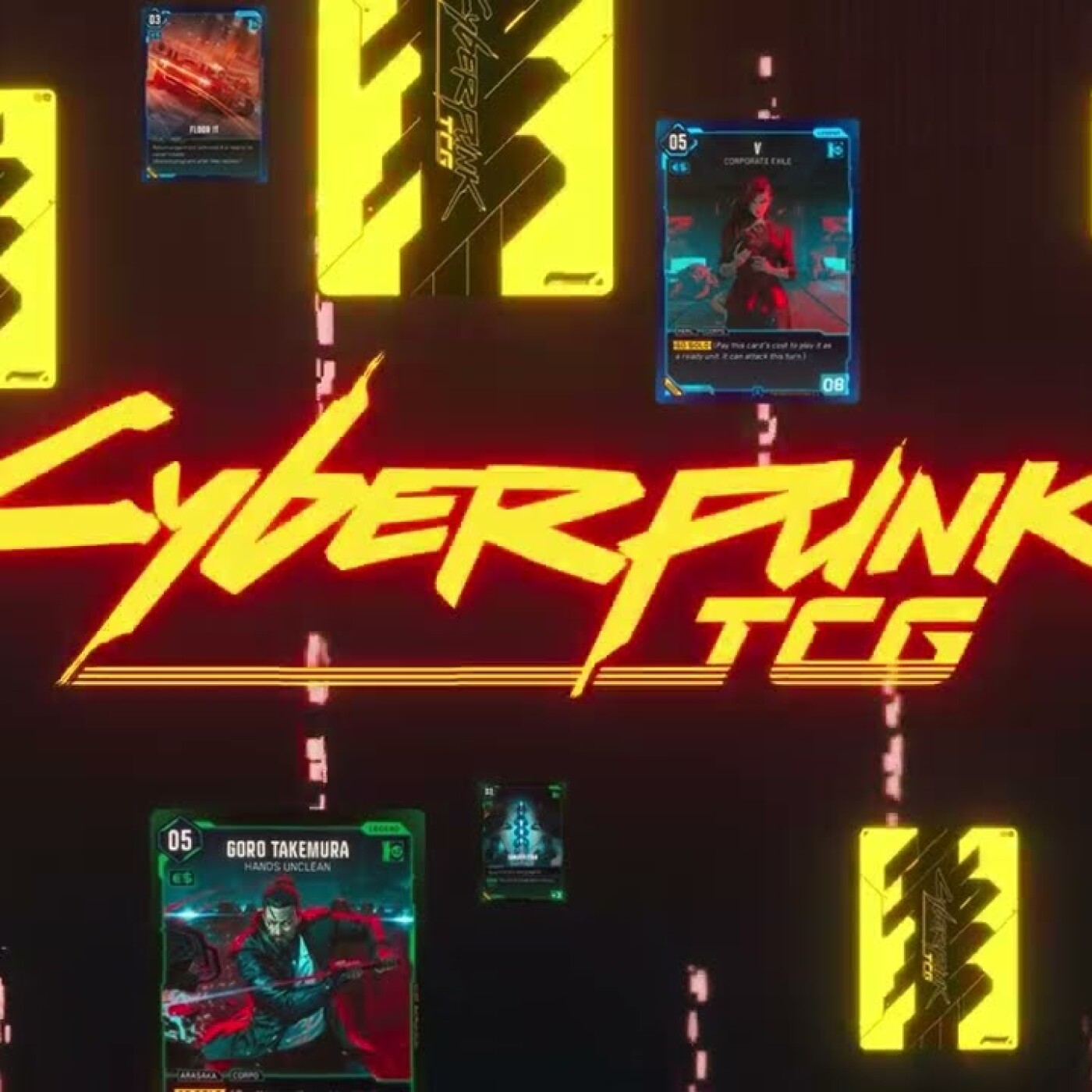 Cyberpunk TCG : Venez jouer partout en France (et en Belgique)