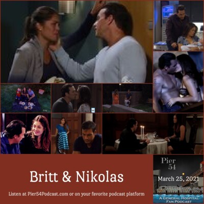 Episode 216: The Port Charles 411: Britt and Nikolas cover