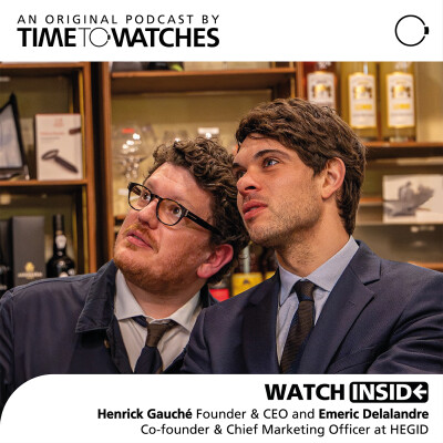 Henrick Gauché & Emeric Delalandre - Watch Inside [EN] cover